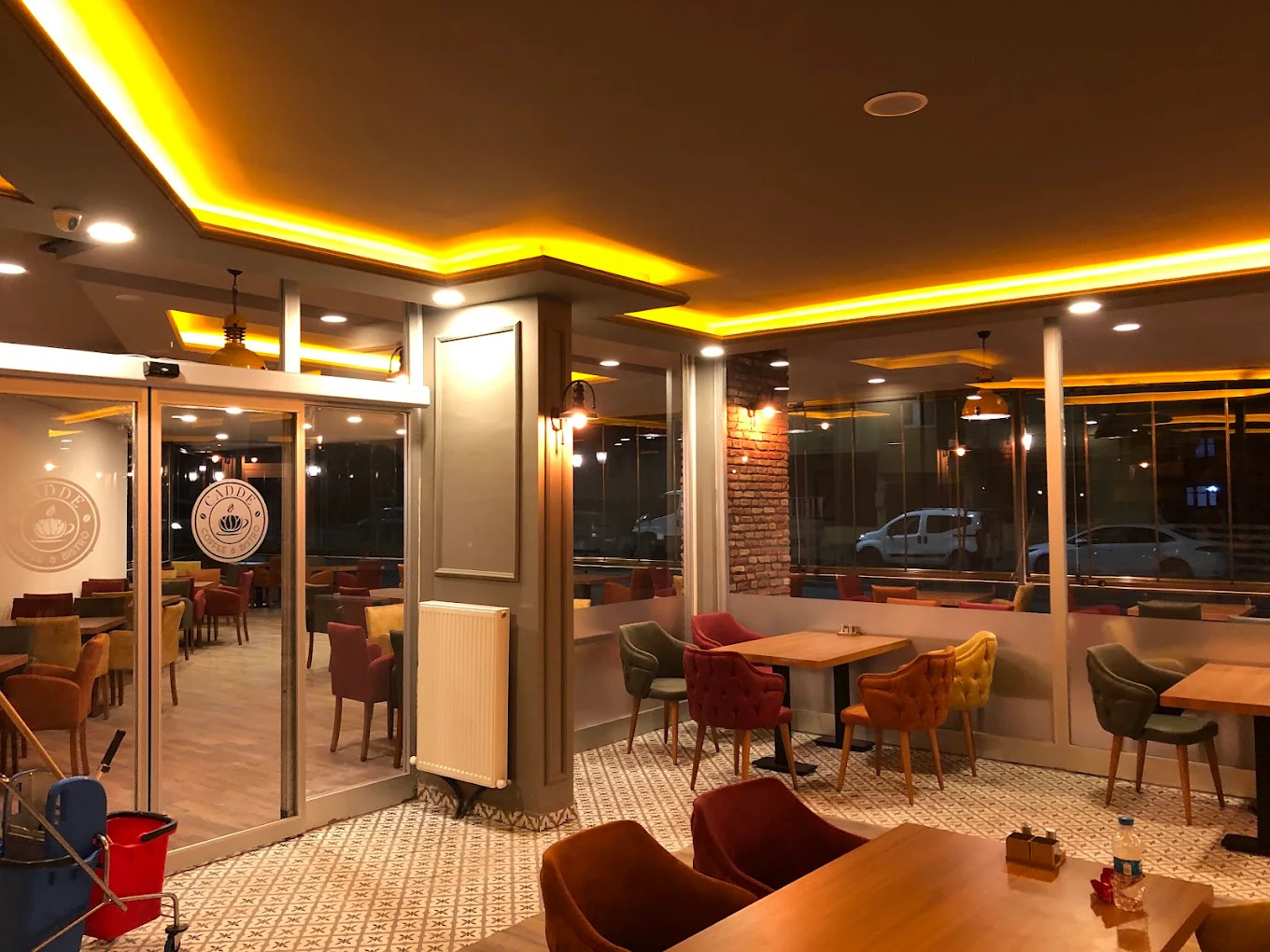 Cadde Coffee & Bistro İç Mekan